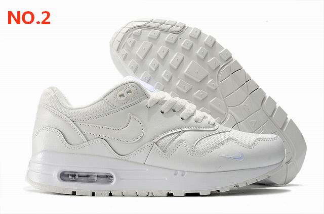 Cheap Patta x Nike Air Max 1 Women's Shoes 8 Colorways-01 - Click Image to Close